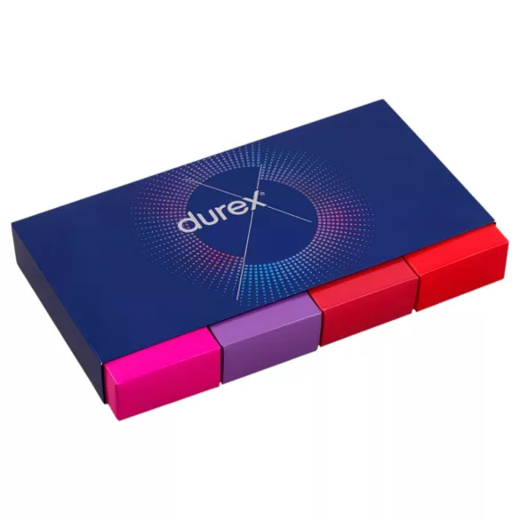 Durex Fun Explosion - preservativi assortiti - confezione da 40 pezzi