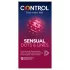 Control - preservativi stimolanti - nervature e punti - 12 pezzi