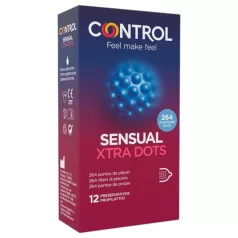 Control - preservativo extra puntinato - 12 pezzi