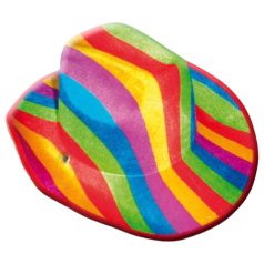 Pride - cappello cowboy - arcobaleno