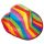 Cappello cowboy arcobaleno Pride