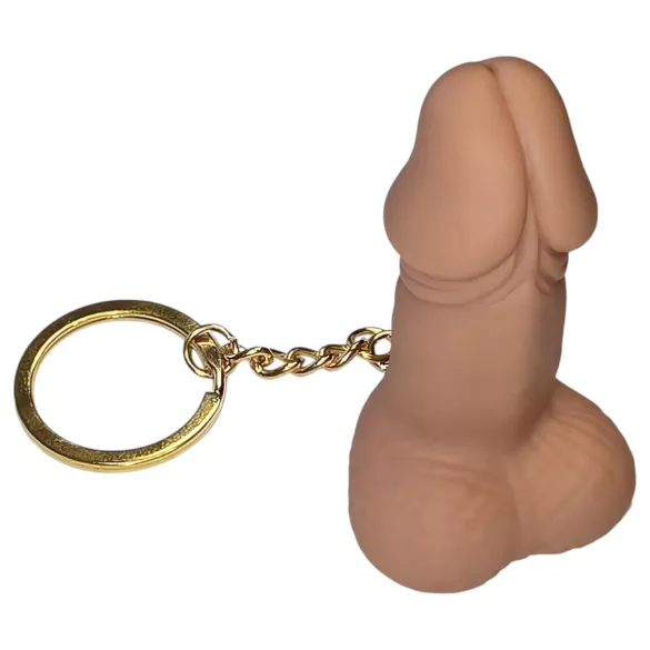 Diverty - portachiavi pene - naturale