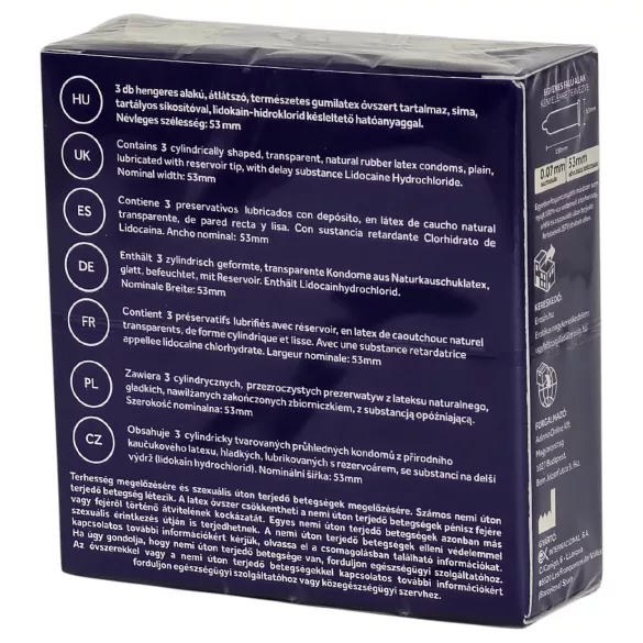 Supereroe - preservativo ritardante (3 pz)