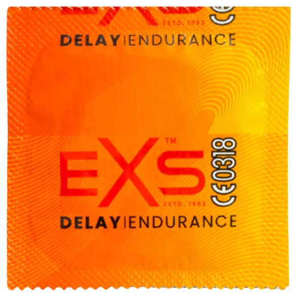 EXS Delay - preservativi in lattice ritardanti - confezione 144 pezzi