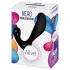 Alive Nero - vibratore prostatico ricaricabile (nero) - 7 cm