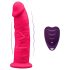 Silexd - vibratore con ventosa e telecomando - silicone rosa