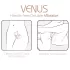Adrien Lastic Venus - vibratore punto G e clitoride - silicone rosa