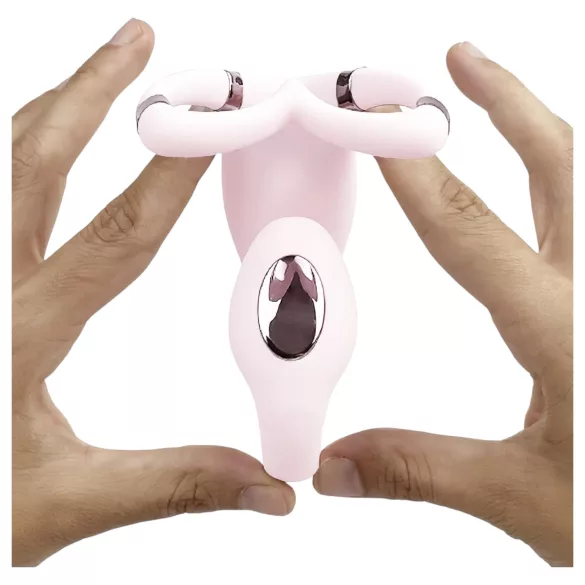 Adrien Lastic Venus - vibratore punto G e clitoride - silicone rosa