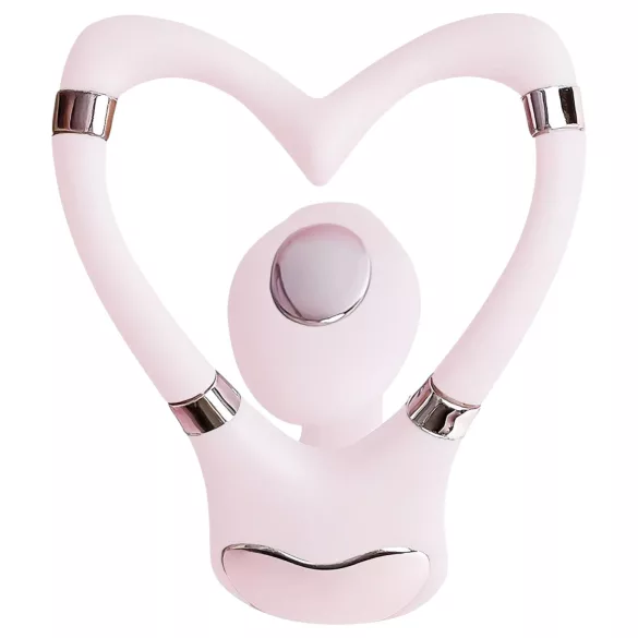 Adrien Lastic Venus - vibratore punto G e clitoride - silicone rosa