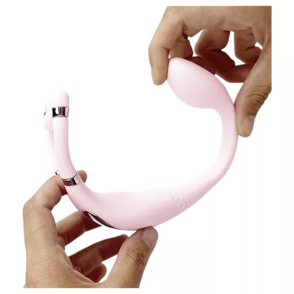 Adrien Lastic Venus - vibratore punto G e clitoride - silicone rosa