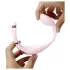 Adrien Lastic Venus - vibratore punto G e clitoride - silicone rosa