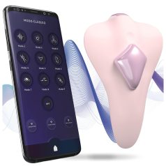   Adrien Lastic Temptation - vibratore clitoride smart - silicone rosa