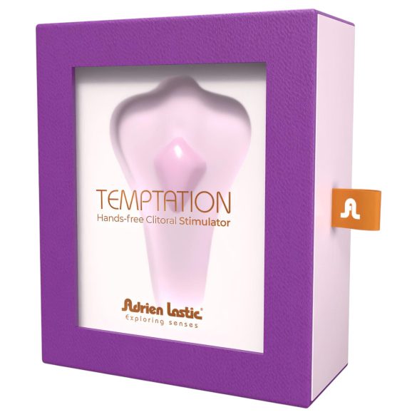 Adrien Lastic Temptation - vibratore clitoride smart - silicone rosa
