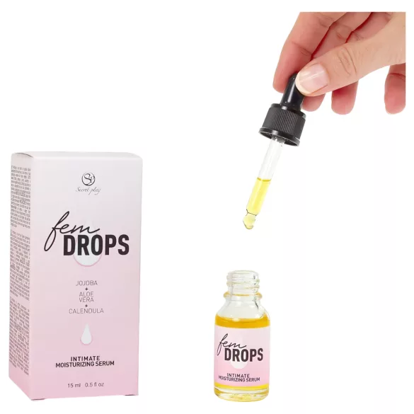 Secret Play - siero per igiene intima - 15ml