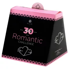   Secret Play Sfida Romantica di 30 Giorni - gioco di carte con sfide romantiche (inglese, spagnolo)