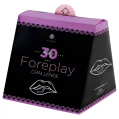  Secret Play 30 Day Foreplay Challenge - gioco di carte sfida di preliminari (inglese, spagnolo)