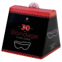   Secret Play Sfida Bondage di 30 Giorni - gioco di carte della sfida bondage (inglese, spagnolo)
