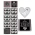 Secret Play Scratch & Sex Straight - gioco di posizioni sessuali da grattare per coppie (in 5 lingue)