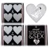 Secret Play Scratch & Sex Straight - gioco di posizioni sessuali da grattare per coppie (in 5 lingue)