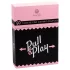 Secret Play Pull & Play - gioco di carte erotico per coppie (50 carte) - in 7 lingue