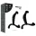 Addicted Toys - massaggiatore prostatico e perineale (nero) - 11,3 cm