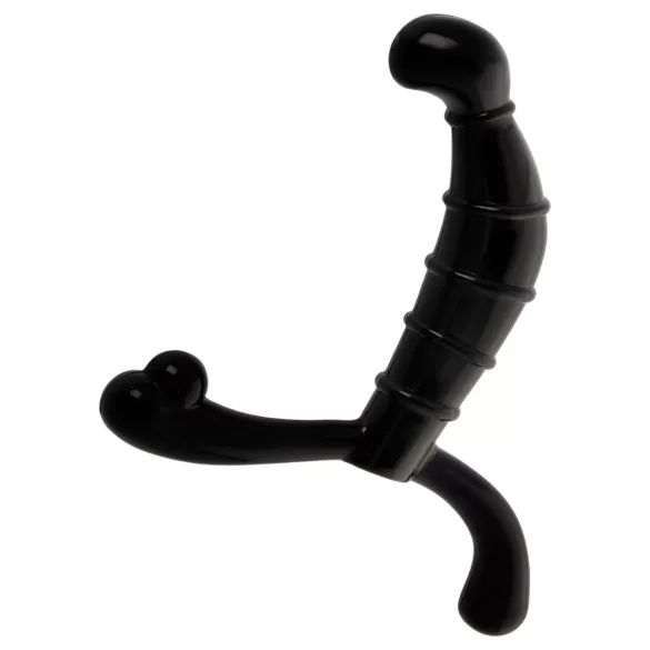 Addicted Toys - massaggiatore prostatico e perineale (nero) - 11,3 cm