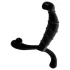 Addicted Toys - massaggiatore prostatico e perineale (nero) - 11,3 cm