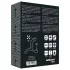 Addicted Toys - massaggiatore prostatico e perineale (nero) - 11,3 cm