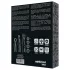 Addicted Toys - set anelli fallici in silicone - 7 pezzi - nero