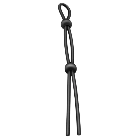 Addicted Toys - set anelli fallici in silicone - 7 pezzi - nero