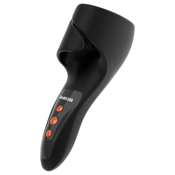 JamyJob - vibratore glande pulsante - nero