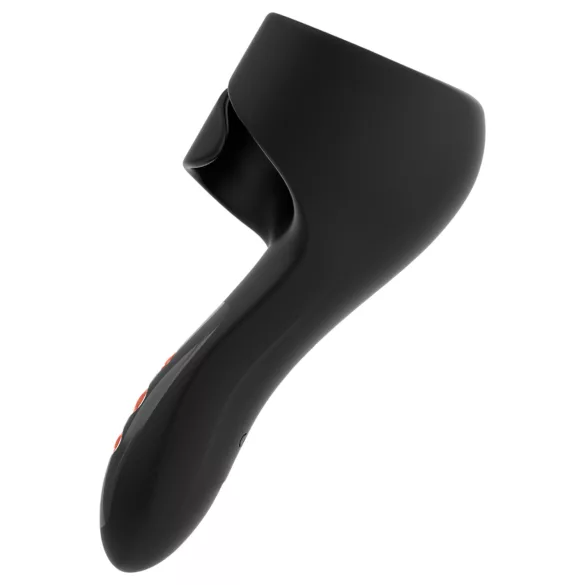 JamyJob - vibratore glande pulsante - nero