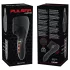 JamyJob - vibratore glande pulsante - nero