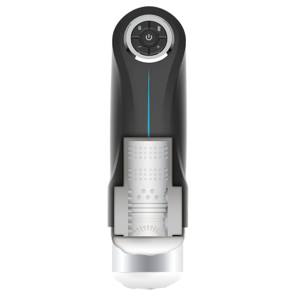 JamyJob - masturbatore automatico vibrante - nero