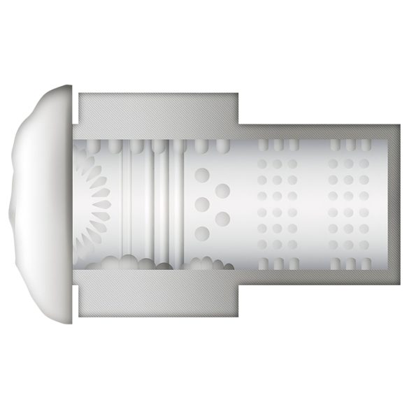 JamyJob - masturbatore automatico vibrante - nero