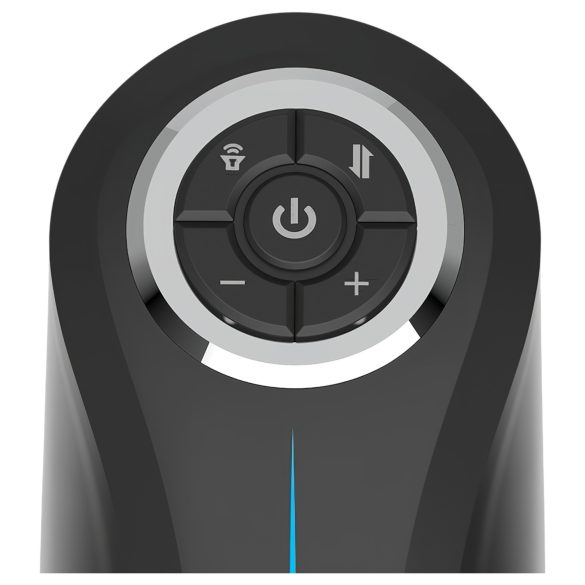 JamyJob - masturbatore automatico vibrante - nero