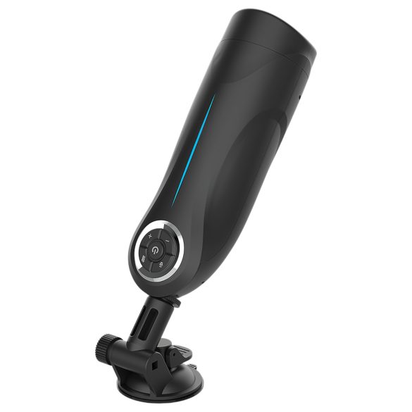 JamyJob - masturbatore automatico vibrante - nero