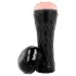 JamyJob - masturbatore realistico in custodia - colore nero/naturale