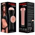 JamyJob - masturbatore realistico in custodia - colore nero/naturale