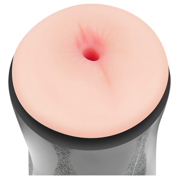 JamyJob - masturbatore doppio vagina e anale - colore naturale