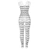 Subblime 951696 - body rete - nero - taglia S-L