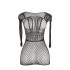 Subblime 951931 - abito a rete con schiena aperta - (nero) - S-L