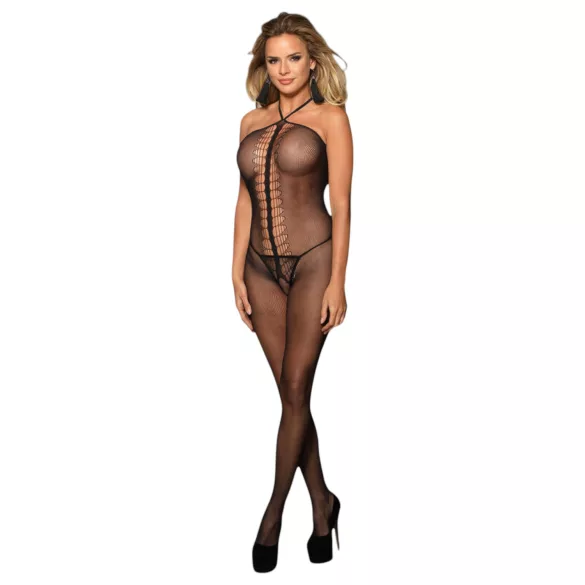 Subblime 951979 - tutina rete trasparente - nero - S/L