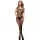 Subblime 952037 - tuta in rete con strass (nera) - S-L