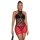 Subblime 952242 - abito rete sfumato (rosso) - S-L