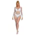 Subblime 952396 - tuta con strass luccicanti - (bianco) - S-L