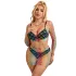 Subblime 952440 - set intimo rete arcobaleno - taglia S-L