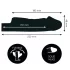 Addicted Toys - guaina fallica con anello scrotale - 27 cm trasparente