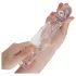 Addicted Toys - guaina fallica con anello scrotale - 27 cm trasparente