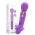 Intense Christy - vibratore massaggiatore leccalingua rotante - silicone viola